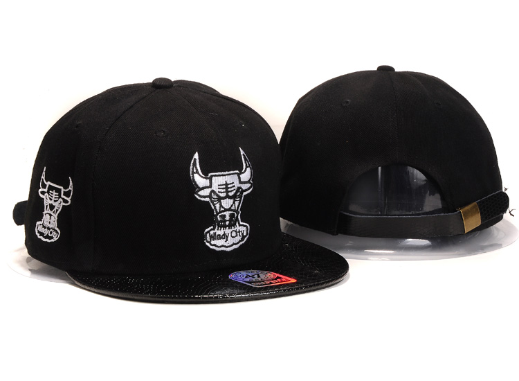 NBA Chicago Bulls 47B Strapback Hat #03